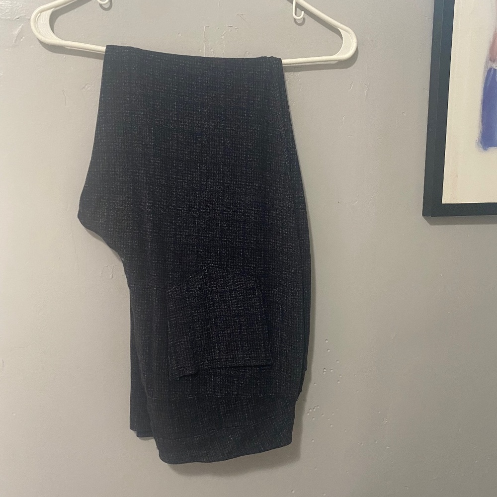 Black Comfortable stretch pant